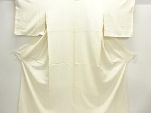 アンティーク　白錦紗中着